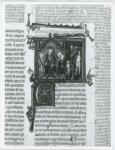 Università di Pisa. Dipartimento di Storia delle Arti , Anonimo italiano - sec. XIV, primo quarto - Lucca, Biblioteca Capitolare Feliniana, Ms. 325, f. 42v, particolare