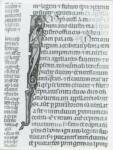Università di Pisa. Dipartimento di Storia delle Arti , Anonimo italiano - sec. XIV, primo quarto - Lucca, Biblioteca Capitolare Feliniana, Ms. 325, f. 97r, particolare