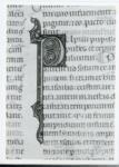 Università di Pisa. Dipartimento di Storia delle Arti , Anonimo italiano - sec. XIV, primo quarto - Lucca, Biblioteca Capitolare Feliniana, Ms. 325, f. 8r, particolare