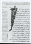 Università di Pisa. Dipartimento di Storia delle Arti , Anonimo italiano - sec. XIV, primo quarto - Lucca, Biblioteca Capitolare Feliniana, Ms. 325, f. 14v, particolare