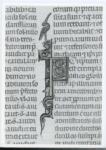 Università di Pisa. Dipartimento di Storia delle Arti , Anonimo italiano - sec. XIV, primo quarto - Lucca, Biblioteca Capitolare Feliniana, Ms. 325, f. 77r, particolare