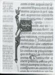 Università di Pisa. Dipartimento di Storia delle Arti , Anonimo italiano - sec. XIV, primo quarto - Lucca, Biblioteca Capitolare Feliniana, Ms. 325, f. 37v, particolare