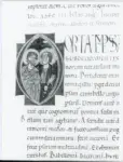 Universit&agrave; di Pisa. Dipartimento di Storia delle Arti , Anonimo italiano - sec. XII, prima met&agrave; - Lucca, Biblioteca Capitolare Feliniana, Ms. Passionario P, f. 27r, particolare