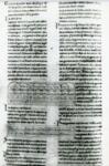 Anonimo , Anonimo italiano - sec. XII, 1170-1194 - Lucca, Biblioteca Capitolare Feliniana, Ms. 614, f. 209v, particolare