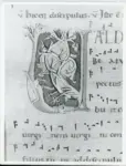 Universit&agrave; di Pisa. Dipartimento di Storia delle Arti , Anonimo italiano - sec. XII, inizio - Lucca, Biblioteca Capitolare Feliniana, Ms. 602, f. 28r, particolare