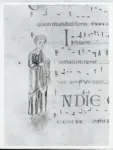 Universit&agrave; di Pisa. Dipartimento di Storia delle Arti , Anonimo italiano - sec. XII, inizio - Lucca, Biblioteca Capitolare Feliniana, Ms. 602, f. 76v, particolare