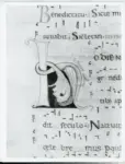 Universit&agrave; di Pisa. Dipartimento di Storia delle Arti , Anonimo italiano - sec. XII, inizio - Lucca, Biblioteca Capitolare Feliniana, Ms. 602, f. 191v, particolare