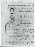 Universit&agrave; di Pisa. Dipartimento di Storia delle Arti , Anonimo italiano - sec. XII, inizio - Lucca, Biblioteca Capitolare Feliniana, Ms. 602, f. 211r, particolare