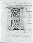 Universit&agrave; di Pisa. Dipartimento di Storia delle Arti , Anonimo italiano - sec. XII, inizio - Lucca, Biblioteca Capitolare Feliniana, Ms. 602, f. 200v, particolare