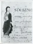 Universit&agrave; di Pisa. Dipartimento di Storia delle Arti , Anonimo italiano - sec. XII, inizio - Lucca, Biblioteca Capitolare Feliniana, Ms. 603, f. 231r, particolare