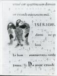 Anonimo italiano sec. XII , Iniziale M, Iniziale figurata, Motivo decorativo zoomorfo