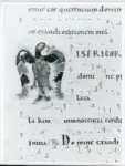Universit&agrave; di Pisa. Dipartimento di Storia delle Arti , Anonimo italiano - sec. XII, inizio - Lucca, Biblioteca Capitolare Feliniana, Ms. 603, f. 48r, particolare