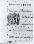 Universit&agrave; di Pisa. Dipartimento di Storia delle Arti , Anonimo italiano - sec. XII, inizio - Lucca, Biblioteca Capitolare Feliniana, Ms. 603, f. 44v, particolare