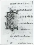 Universit&agrave; di Pisa. Dipartimento di Storia delle Arti , Anonimo italiano - sec. XII, inizio - Lucca, Biblioteca Capitolare Feliniana, Ms. 603, f. 79v, particolare