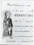 Universit&agrave; di Pisa. Dipartimento di Storia delle Arti , Anonimo italiano - sec. XII, inizio - Lucca, Biblioteca Capitolare Feliniana, Ms. 603, f. 72r, particolare