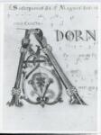 Anonimo italiano sec. XII , Iniziale A, Iniziale decorata, Motivi decorativi fitomorfi