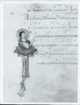 Universit&agrave; di Pisa. Dipartimento di Storia delle Arti , Anonimo italiano - sec. XII, inizio - Lucca, Biblioteca Capitolare Feliniana, Ms. 603, f. 180v, particolare