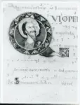 Universit&agrave; di Pisa. Dipartimento di Storia delle Arti , Anonimo italiano - sec. XII, inizio - Lucca, Biblioteca Capitolare Feliniana, Ms. 603, f. 176v, particolare
