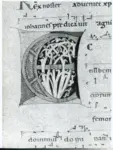 Universit&agrave; di Pisa. Dipartimento di Storia delle Arti , Anonimo italiano - sec. XII, met&agrave; - Lucca, Biblioteca Capitolare Feliniana, Ms. 601, f. 7r, particolare