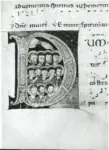 Universit&agrave; di Pisa. Dipartimento di Storia delle Arti , Anonimo italiano - sec. XII, met&agrave; - Lucca, Biblioteca Capitolare Feliniana, Ms. 601, f. 128r, particolare