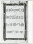 Marco di Berlinghiero , Pagina incipitaria, Cornice con motivi decorativi fitomorfi