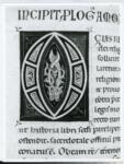 Marco di Berlinghiero , Iniziale O, Iniziale decorata, Motivi decorativi fitomorfi, Motivi decorativi geometrici