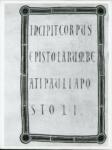 Marco di Berlinghiero , Pagina incipitaria, Cornice con motivi decorativi fitomorfi