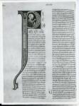 Marco di Berlinghiero , Iniziale P, Iniziale abitata, Motivi decorativi geometrici e vegetali, Intreccio, San Paolo