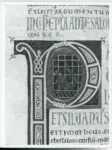 Universit&agrave; di Pisa. Dipartimento di Storia delle Arti , Marco di Berlinghiero - sec. XIII, met&agrave; - Lucca, Biblioteca Capitolare Feliniana, Ms. 1, f. 254v, particolare