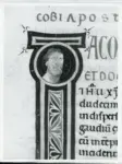 Universit&agrave; di Pisa. Dipartimento di Storia delle Arti , Marco di Berlinghiero - sec. XIII, met&agrave; - Lucca, Biblioteca Capitolare Feliniana, Ms. 1, f. 280v, particolare