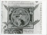 Università di Pisa. Dipartimento di Storia delle Arti , Anonimo italiano - sec. XIV, primo quarto - Lucca, Biblioteca Capitolare Feliniana, Ms. 138, f. 2r, particolare