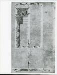 Università di Pisa. Dipartimento di Storia delle Arti , Anonimo italiano - sec. XIV, primo quarto - Lucca, Biblioteca Capitolare Feliniana, Ms. 138, f. 2r, intero