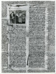 Università di Pisa. Dipartimento di Storia delle Arti , Anonimo italiano - sec. XIII/ XIV - Lucca, Biblioteca Capitolare Feliniana, Ms. 317, f. 1r, intero