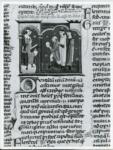 Università di Pisa. Dipartimento di Storia delle Arti , Anonimo italiano - sec. XIII/ XIV - Lucca, Biblioteca Capitolare Feliniana, Ms. 317, f. 56r, particolare