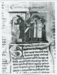 Universit&agrave; di Pisa. Dipartimento di Storia delle Arti , Anonimo italiano - sec. XIII/ XIV - Lucca, Biblioteca Capitolare Feliniana, Ms. 317, f. 131r, particolare