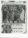 Università di Pisa. Dipartimento di Storia delle Arti , Anonimo italiano - sec. XIII/ XIV - Lucca, Biblioteca Capitolare Feliniana, Ms. 287, f. 4r, particolare