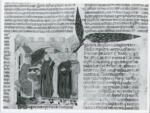 Università di Pisa. Dipartimento di Storia delle Arti , Anonimo italiano - sec. XIII/ XIV - Lucca, Biblioteca Capitolare Feliniana, Ms. 287, f. 3v, particolare