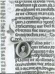 Università di Pisa. Dipartimento di Storia delle Arti , Anonimo italiano - sec. XIII/ XIV - Lucca, Biblioteca Capitolare Feliniana, Ms. 287, f. 190v, particolare