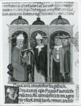 Università di Pisa. Dipartimento di Storia delle Arti , Anonimo italiano - sec. XIII/ XIV - Lucca, Biblioteca Capitolare Feliniana, Ms. 287, f. 218v, particolare