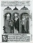 Universit&agrave; di Pisa. Dipartimento di Storia delle Arti , Anonimo italiano - sec. XIII/ XIV - Lucca, Biblioteca Capitolare Feliniana, Ms. 287, f. 218v, particolare
