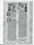 Università di Pisa. Dipartimento di Storia delle Arti , Anonimo italiano - sec. XIII, ultimo quarto - Lucca, Biblioteca Capitolare Feliniana, Ms. 137, f. 4r, intero