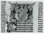 Universit&agrave; di Pisa. Dipartimento di Storia delle Arti , Anonimo italiano - sec. XIII, ultimo quarto - Lucca, Biblioteca Capitolare Feliniana, Ms. 137, f. 4v, particolare