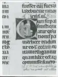 Anonimo italiano sec. XIII , Iniziale C, Iniziale abitata
