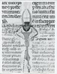 Università di Pisa. Dipartimento di Storia delle Arti , Anonimo italiano - sec. XIII, ultimo quarto - Lucca, Biblioteca Capitolare Feliniana, Ms. 137, f. 202r, particolare