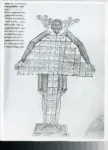 Anonimo italiano sec. XI , Schema, Figura maschile