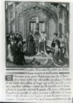 Anonimo , Une page de « L'Histoire d'Alexandre » - Manuscrit français de la fin du XVe siècle/ (Collection Dutuit)