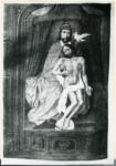 Anonimo fiammingo sec. XVI , Allegoria della Trinità