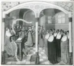 François le Barbier , Scena