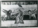 Anonimo sec. VIII/ IX , Cristo apocalittico, Simboli dei quattro evangelisti