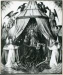 Eyck Jan van , Dio Padre benedicente e angeli